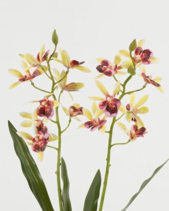 Artificial Flower 18*18*44cm Flower bush GS-64723006CONTI-Y1 Single Flowers YeahFlower is one of Chinese leading OEM manufacturers and exporters , supplying the silk flowers, wholesale artificial trees