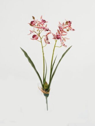 Artificial Flower 18*18*44cm Flower bush GS-64723006CONTI-Y1 Single Flowers 3,000+ sqm showroom with thousands of artificial flowers, plants & trees ready for global sourcing.
