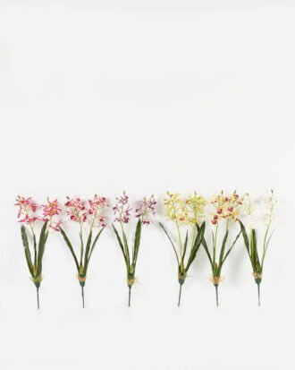 Artificial Flower 18*18*44cm Flower bush GS-64723006CONTI Single Flowers YeahFlower is one of Chinese leading OEM manufacturers and exporters , supplying the silk flowers, wholesale artificial trees