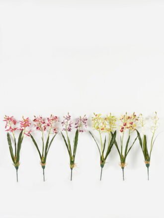 Artificial Flower 18*18*64cm Rose *3 single stem GS-64723005CONTI-W1 Single Flowers 3,000+ sqm showroom with thousands of artificial flowers, plants & trees ready for global sourcing.