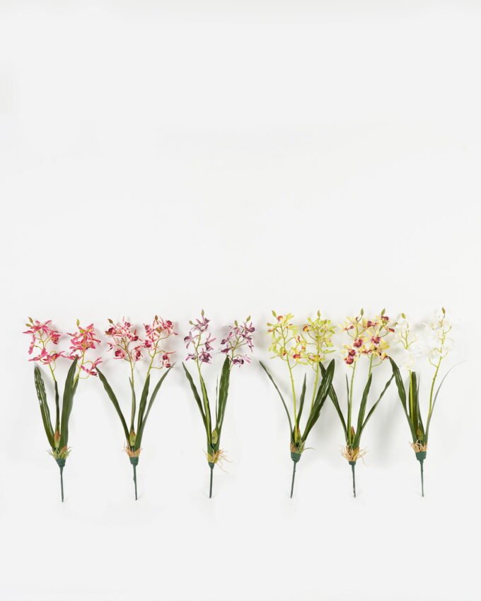 Artificial Flower 18*18*44cm Flower bush GS-64723006CONTI Single Flowers YeahFlower is one of Chinese leading OEM manufacturers and exporters , supplying the silk flowers, wholesale artificial trees