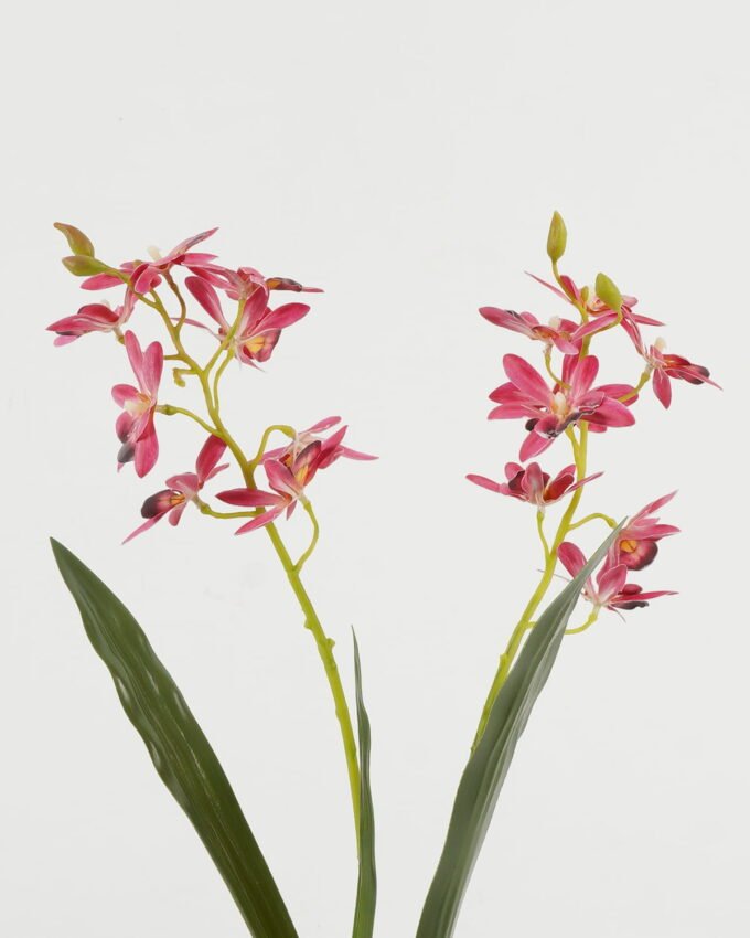 Artificial Flower 18*18*44cm Flower bush GS-64723006CONTI Single Flowers YeahFlower is one of Chinese leading OEM manufacturers and exporters , supplying the silk flowers, wholesale artificial trees