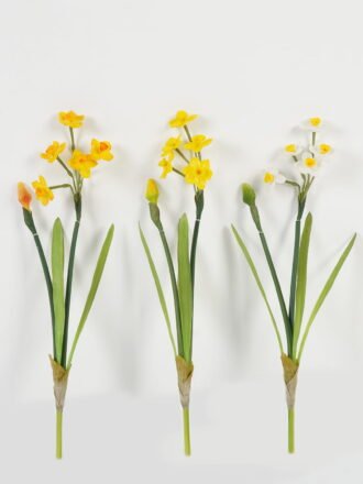 Artificial Flower 10*10*43cm Flower single stem GS-41523030 Single Flowers 3,000+ sqm showroom with thousands of artificial flowers, plants & trees ready for global sourcing.
