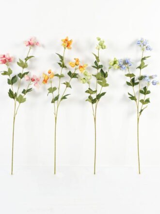 Artificial Flower 66cm Hydrangea *2 single stem GVC-23-3019-W1 Single Flowers 3,000+ sqm showroom with thousands of artificial flowers, plants & trees ready for global sourcing.