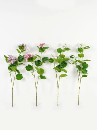 Artificial Flower 30*30*75cm Flowers *2 single stem GS-39123005 Single Flowers 3,000+ sqm showroom with thousands of artificial flowers, plants & trees ready for global sourcing.