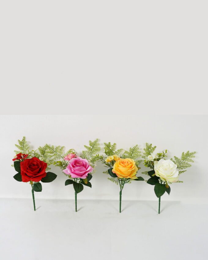 Artificial Flower  GS-05523033CONTI Flowers Bush YeahFlower is one of Chinese leading OEM manufacturers and exporters , supplying the silk flowers, wholesale artificial trees