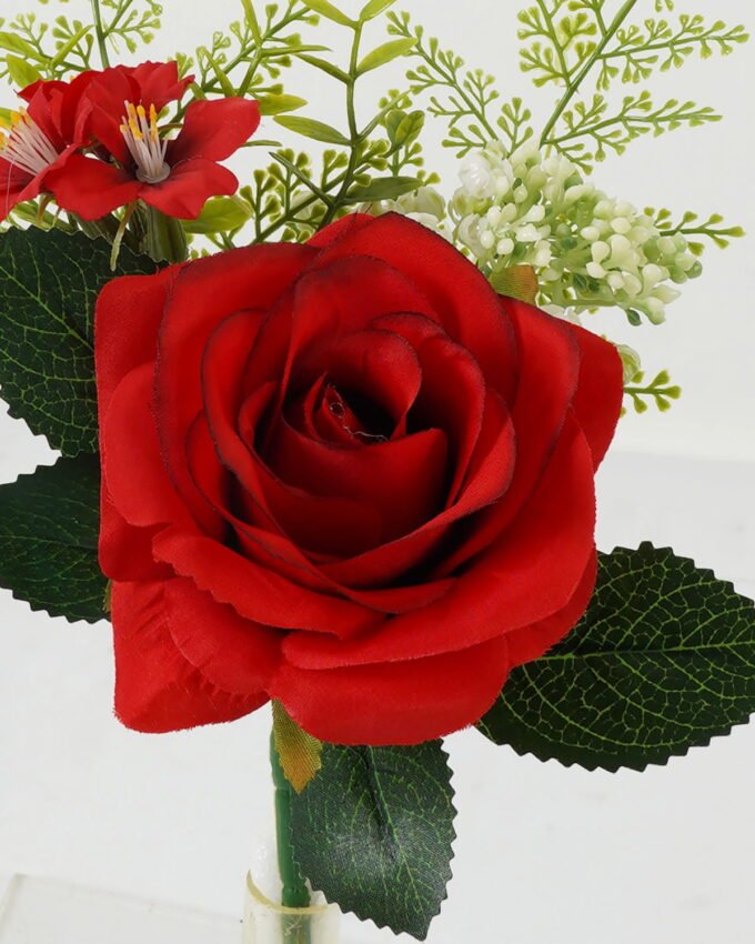 Artificial Flower  GS-05523033CONTI Flowers Bush YeahFlower is one of Chinese leading OEM manufacturers and exporters , supplying the silk flowers, wholesale artificial trees