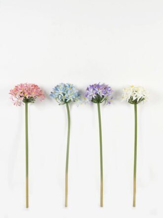 Artificial Flower 21*21*64cm Hydrangea single stem /4 lvs GS-15423018CONTI-UV-W1 Single Flowers 3,000+ sqm showroom with thousands of artificial flowers, plants & trees ready for global sourcing.
