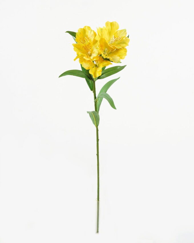 Artificial Flower  GS-15423041CONTI-W1 Single Flowers YeahFlower is one of Chinese leading OEM manufacturers and exporters , supplying the silk flowers, wholesale artificial trees