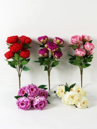 Artificial Flower  GS-17823001CONTI-P1 Flowers Bush 3,000+ sqm showroom with thousands of artificial flowers, plants & trees ready for global sourcing.
