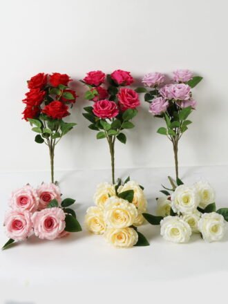 Artificial Flower  GS-17823001CONTI-W1 Flowers Bush 3,000+ sqm showroom with thousands of artificial flowers, plants & trees ready for global sourcing.