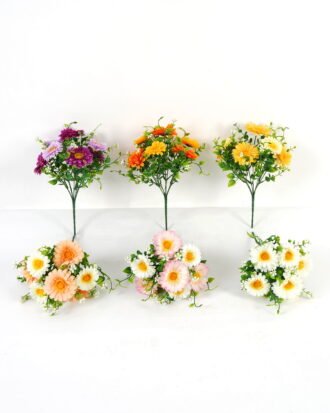 Artificial Flower 22*22*29cm Gerbera *7 bush GS-36623018CONTI Flowers Bush YeahFlower is one of Chinese leading OEM manufacturers and exporters , supplying the silk flowers, wholesale artificial trees Artificial Flower 22*22*29cm Gerbera *7 bush GS-36623018CONTI Flowers Bush YeahFlower is one of Chinese leading OEM manufacturers and exporters , supplying the silk flowers, wholesale artificial trees