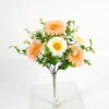 Artificial Flower Gerbera 7 bush GS-36623018CONTI_4 Artificial Flower 22*22*29cm Gerbera *7 bush GS-36623018CONTI Flowers Bush YeahFlower is one of Chinese leading OEM manufacturers and exporters , supplying the silk flowers, wholesale artificial trees
