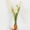 Artificial Flower 6*6*20cm Hyacinth+Garlic *3 single stem GS-41523019 Single Flowers YeahFlower is one of Chinese leading OEM manufacturers and exporters , supplying the silk flowers, wholesale artificial trees