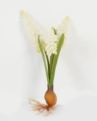 Artificial Flower 6*6*20cm Hyacinth+Garlic *3 single stem GS-41523019 Single Flowers YeahFlower is one of Chinese leading OEM manufacturers and exporters , supplying the silk flowers, wholesale artificial trees