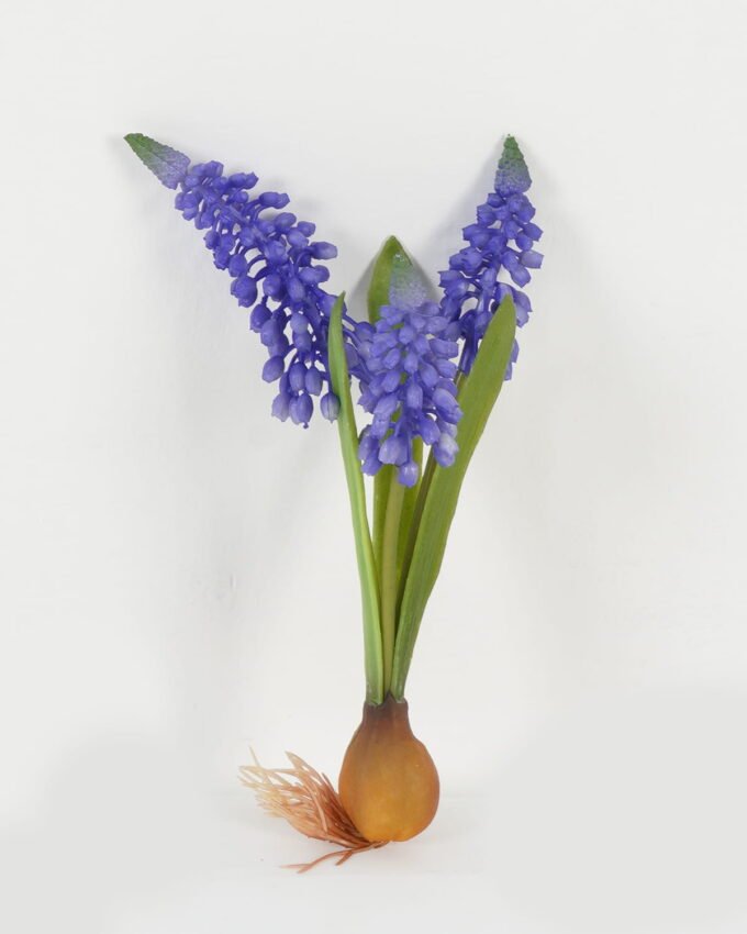 Artificial Flower 6*6*20cm Hyacinth+Garlic *3 single stem GS-41523019 Single Flowers YeahFlower is one of Chinese leading OEM manufacturers and exporters , supplying the silk flowers, wholesale artificial trees