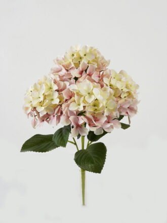Artificial Flower 30*30*50cm  Hydrangea bush GS-64923015CONTI-Z2 Flowers Bush 3,000+ sqm showroom with thousands of artificial flowers, plants & trees ready for global sourcing.