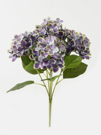 Artificial Flower 30*30*50cm  Hydrangea bush GS-64923015CONTI-Z3 Flowers Bush 3,000+ sqm showroom with thousands of artificial flowers, plants & trees ready for global sourcing.