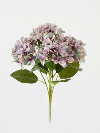 Artificial Flower 30*30*50cm  Hydrangea bush GS-64923015CONTI-Z4 Flowers Bush 3,000+ sqm showroom with thousands of artificial flowers, plants & trees ready for global sourcing.