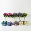 Artificial Flower 30*30*50cm  Hydrangea bush GS-64923015CONTI Flowers Bush YeahFlower is one of Chinese leading OEM manufacturers and exporters , supplying the silk flowers, wholesale artificial trees