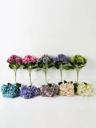 Artificial Table Plants 20*20*36cm Tulip *6 bush GS-05623003CONTI-P1 Flowers Bush 3,000+ sqm showroom with thousands of artificial flowers, plants & trees ready for global sourcing.