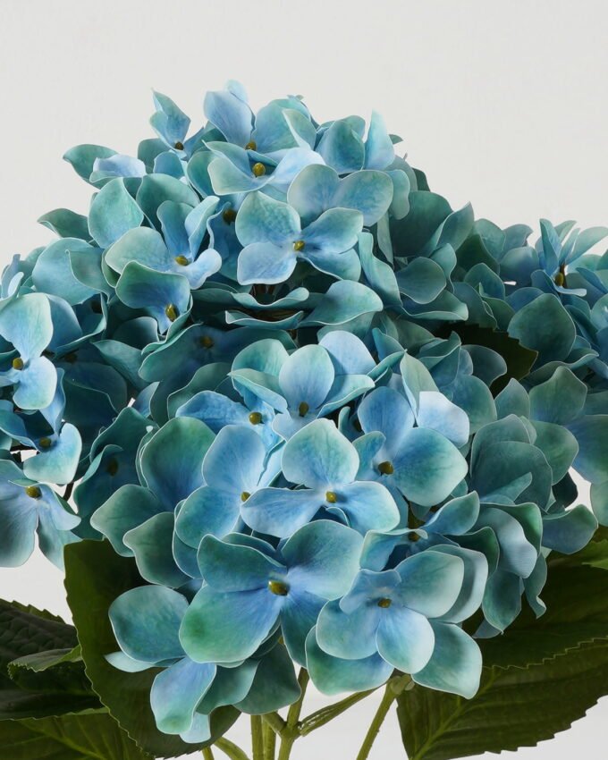 Artificial Flower 30*30*50cm  Hydrangea bush GS-64923015CONTI Flowers Bush YeahFlower is one of Chinese leading OEM manufacturers and exporters , supplying the silk flowers, wholesale artificial trees