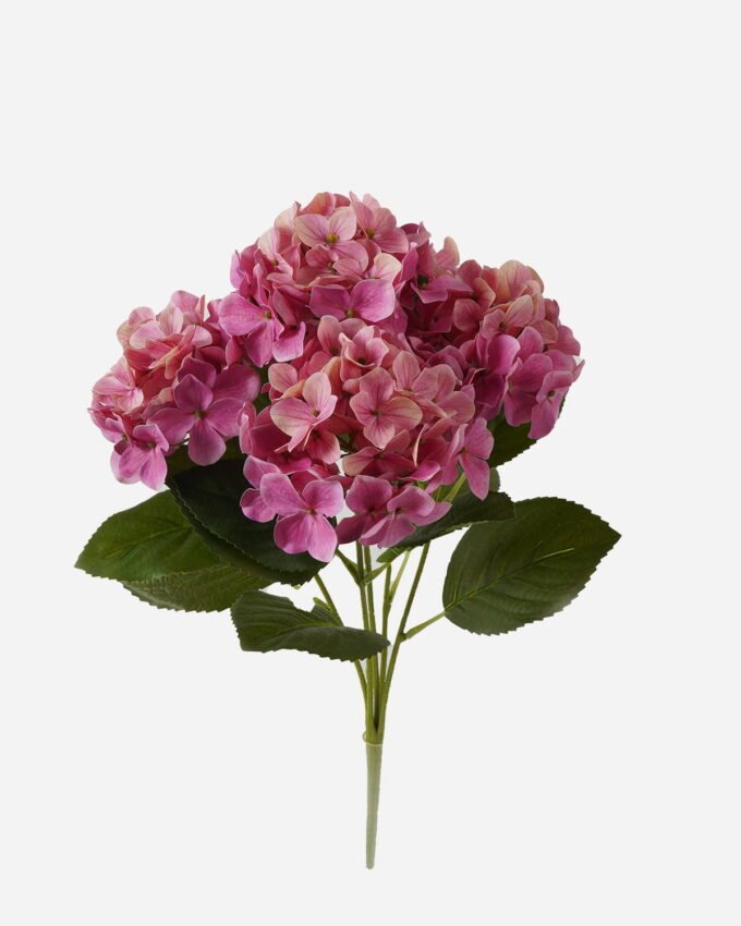 Artificial Flower 30*30*50cm  Hydrangea bush GS-64923015CONTI Flowers Bush YeahFlower is one of Chinese leading OEM manufacturers and exporters , supplying the silk flowers, wholesale artificial trees