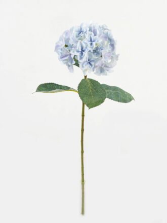 Artificial Flower 21*21*64cm Hydrangea single stem /4 lvs GS-15423018CONTI-UV Single Flowers 3,000+ sqm showroom with thousands of artificial flowers, plants & trees ready for global sourcing.