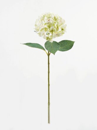 Artificial Flower 21*21*64cm Hydrangea single stem /4 lvs GS-15423018CONTI-UV-B2 Single Flowers 3,000+ sqm showroom with thousands of artificial flowers, plants & trees ready for global sourcing.