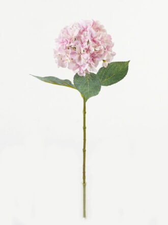 Artificial Flower 21*21*64cm Hydrangea single stem /4 lvs GS-15423018CONTI-UV-P1 Single Flowers 3,000+ sqm showroom with thousands of artificial flowers, plants & trees ready for global sourcing.