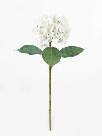 Artificial Flower 21*21*64cm Hydrangea single stem /4 lvs GS-15423018CONTI-UV-P3 Single Flowers 3,000+ sqm showroom with thousands of artificial flowers, plants & trees ready for global sourcing.