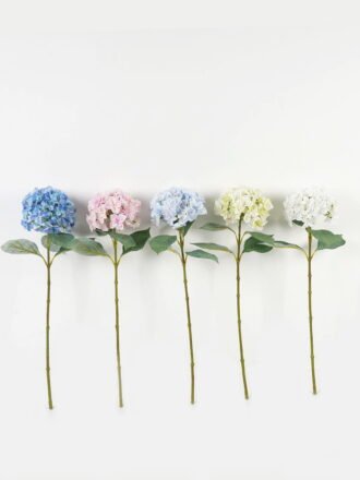 Artificial Flower 15*10*73cm Plumbago *3 single stem GVC-23-2984CONTI-W1 Single Flowers 3,000+ sqm showroom with thousands of artificial flowers, plants & trees ready for global sourcing.