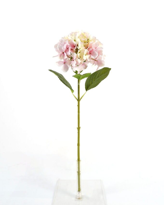 Artificial Flower 23*23*64cm  Hydrangea single stem GS-64923014CONTI-P1 Single Flowers YeahFlower is one of Chinese leading OEM manufacturers and exporters , supplying the silk flowers, wholesale artificial trees
