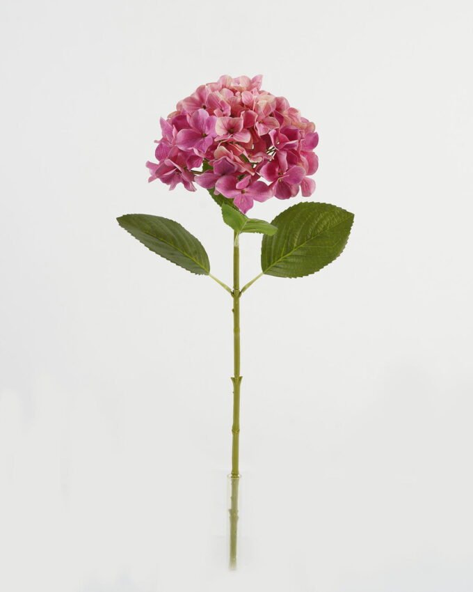 Artificial Flower 23*23*64cm  Hydrangea single stem GS-64923014CONTI-R1 Single Flowers YeahFlower is one of Chinese leading OEM manufacturers and exporters , supplying the silk flowers, wholesale artificial trees