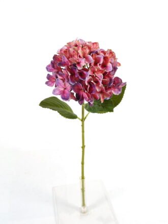 Artificial Flower 23*23*64cm  Hydrangea single stem GS-64923014CONTI-Z1 Single Flowers 3,000+ sqm showroom with thousands of artificial flowers, plants & trees ready for global sourcing.