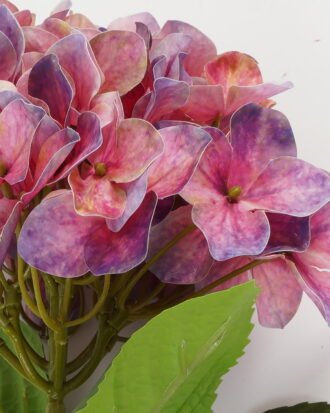 Artificial Flower 23*23*64cm  Hydrangea single stem GS-64923014CONTI-R2 Single Flowers YeahFlower is one of Chinese leading OEM manufacturers and exporters , supplying the silk flowers, wholesale artificial trees