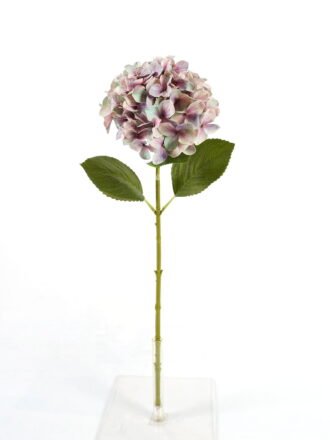 Artificial Flower 23*23*64cm  Hydrangea single stem GS-64923014CONTI-Z1 Single Flowers 3,000+ sqm showroom with thousands of artificial flowers, plants & trees ready for global sourcing.