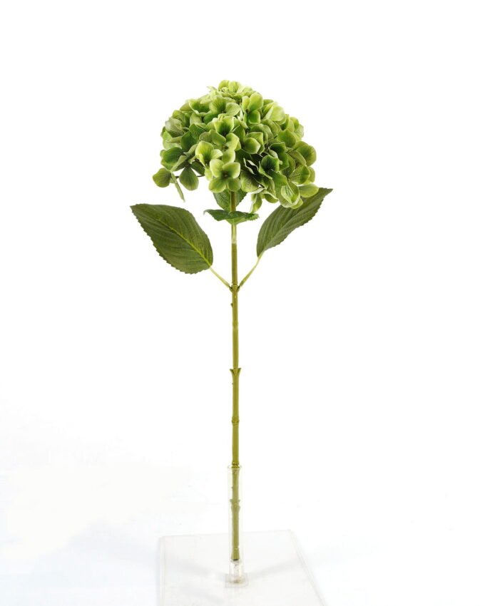 Artificial Flower 23*23*64cm  Hydrangea single stem GS-64923014CONTI Single Flowers YeahFlower is one of Chinese leading OEM manufacturers and exporters , supplying the silk flowers, wholesale artificial trees