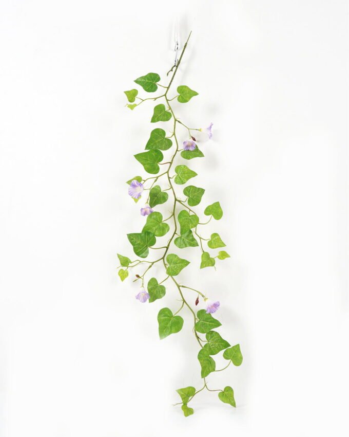 Artificial Flower 20*100cm Ipomoea nil hanging GVC-23-2994-W1 Leaves&Sprays&Foliages YeahFlower is one of Chinese leading OEM manufacturers and exporters , supplying the silk flowers, wholesale artificial trees