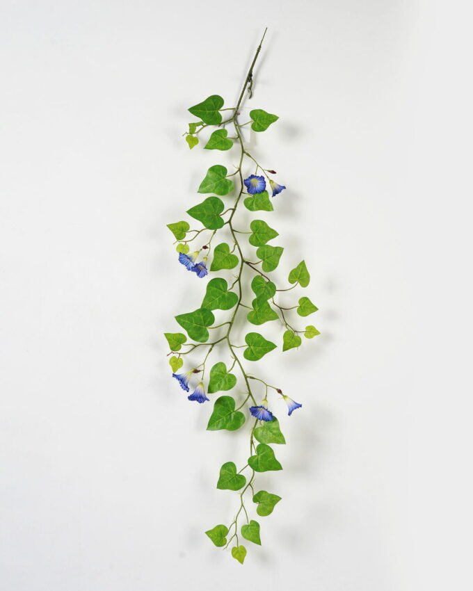 Artificial Flower 20*100cm Ipomoea nil hanging GVC-23-2994 Leaves&Sprays&Foliages YeahFlower is one of Chinese leading OEM manufacturers and exporters , supplying the silk flowers, wholesale artificial trees