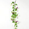 Artificial Flower 20*100cm Ipomoea nil hanging GVC-23-2994 Leaves&Sprays&Foliages YeahFlower is one of Chinese leading OEM manufacturers and exporters , supplying the silk flowers, wholesale artificial trees
