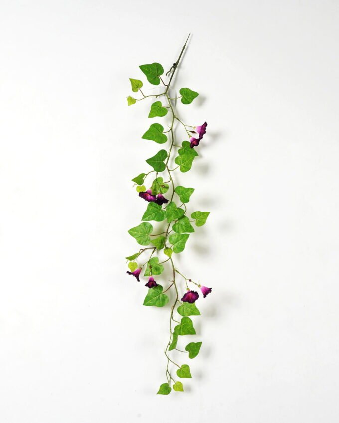 Artificial Flower 20*100cm Ipomoea nil hanging GVC-23-2994 Leaves&Sprays&Foliages YeahFlower is one of Chinese leading OEM manufacturers and exporters , supplying the silk flowers, wholesale artificial trees