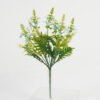 Artificial Flower Lavender 6 bush GS-36623012CONTI_3 Artificial Flower 18*18*17cm Lavender *6 bush GS-36623012CONTI Flowers Bush YeahFlower is one of Chinese leading OEM manufacturers and exporters , supplying the silk flowers, wholesale artificial trees