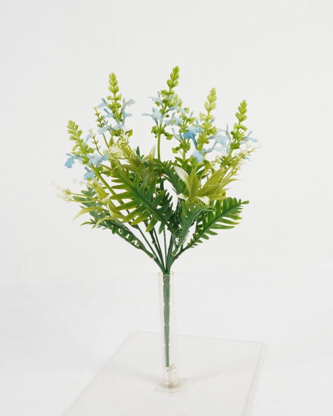 Artificial Flower Lavender 6 bush GS-36623012CONTI_3 Artificial Flower 18*18*17cm Lavender *6 bush GS-36623012CONTI Flowers Bush YeahFlower is one of Chinese leading OEM manufacturers and exporters , supplying the silk flowers, wholesale artificial trees