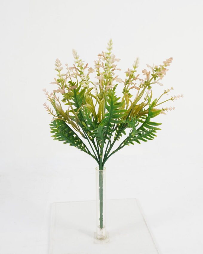 Artificial Flower Lavender 6 bush GS-36623012CONTI_4 Artificial Flower 18*18*17cm Lavender *6 bush GS-36623012CONTI Flowers Bush YeahFlower is one of Chinese leading OEM manufacturers and exporters , supplying the silk flowers, wholesale artificial trees