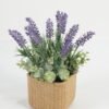 Artificial Flower Lavender in cement pot GS-03323067 Artificial Flower 18*18*25cm Lavender in cement pot GS-03323067 Potted Flowers&Plants YeahFlower is one of Chinese leading OEM manufacturers and exporters , supplying the silk flowers, wholesale artificial trees