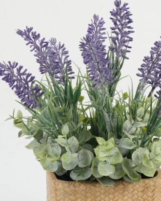 Artificial Flower 18*18*25cm Lavender in cement pot GS-03323067 Potted Flowers&Plants YeahFlower is one of Chinese leading OEM manufacturers and exporters , supplying the silk flowers, wholesale artificial trees
