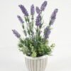 Artificial Flower 21*21*39cm Lavender in cement pot GS-03323071 Potted Flowers&Plants YeahFlower is one of Chinese leading OEM manufacturers and exporters , supplying the silk flowers, wholesale artificial trees