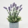 Artificial Flower 22*22*35cm Lavender in cement pot GS-03323072 Potted Flowers&Plants YeahFlower is one of Chinese leading OEM manufacturers and exporters , supplying the silk flowers, wholesale artificial trees