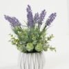 Artificial Flower Lavender in cement pot GS-03323073_2 Artificial Flower 17*17*25cm Lavender in cement pot GS-03323073 Potted Flowers&Plants YeahFlower is one of Chinese leading OEM manufacturers and exporters , supplying the silk flowers, wholesale artificial trees